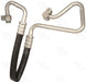 A/C Refrigerant Discharge Hose Four Seasons 55253
