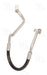 A/C Refrigerant Discharge Hose Four Seasons 55277