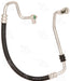 A/C Refrigerant Discharge Hose Four Seasons 55295
