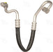 A/C Refrigerant Discharge Hose Four Seasons 55382