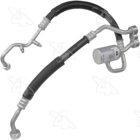 A/C Refrigerant Discharge / Suction Hose Assembly Four Seasons 55453