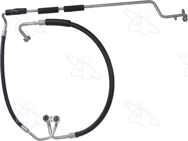 A/C Refrigerant Discharge / Suction Hose Assembly Four Seasons 55460