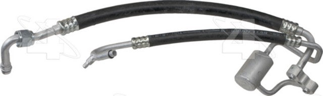 A/C Refrigerant Discharge / Suction Hose Assembly Four Seasons 55476