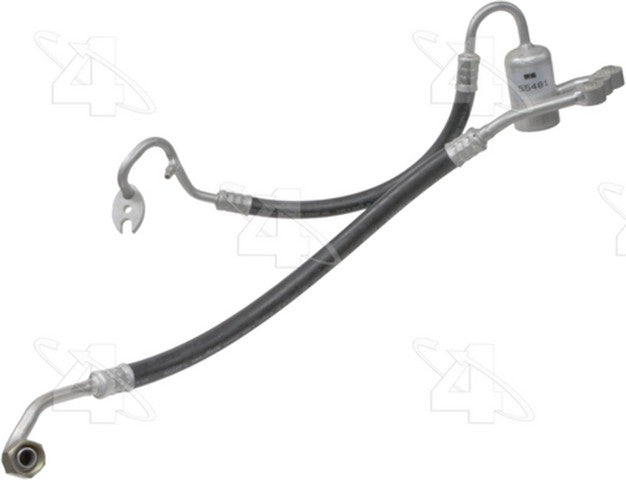 A/C Refrigerant Discharge / Suction Hose Assembly Four Seasons 55481