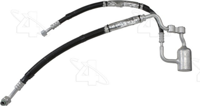 A/C Refrigerant Discharge / Suction Hose Assembly Four Seasons 55486