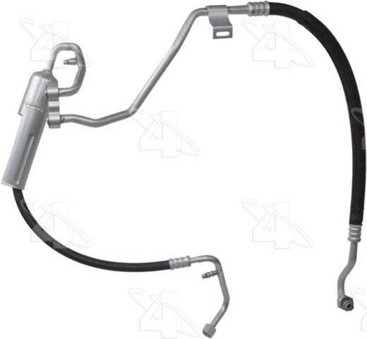 A/C Refrigerant Discharge / Suction Hose Assembly Four Seasons 55487