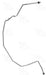 A/C Refrigerant Liquid Hose Four Seasons 55570