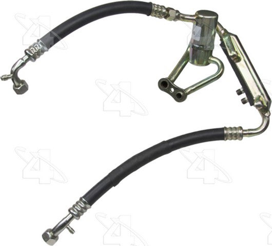 A/C Refrigerant Discharge / Suction Hose Assembly Four Seasons 55586