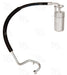 A/C Refrigerant Suction Hose Four Seasons 55609