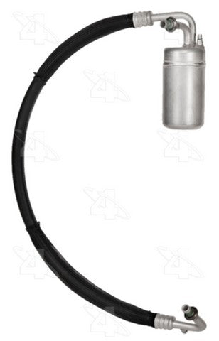 A/C Accumulator with Hose Assembly Four Seasons 55614