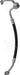 A/C Refrigerant Suction Hose Four Seasons 55668