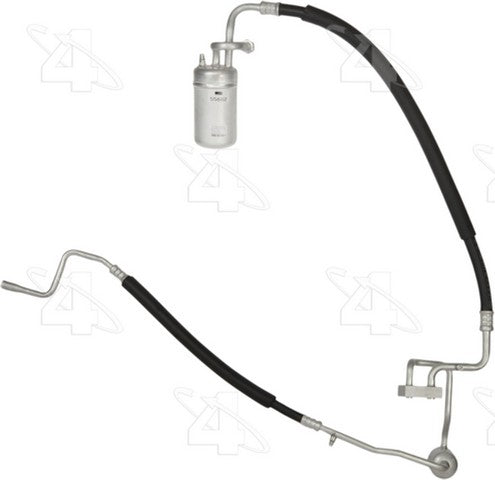 A/C Accumulator with Hose Assembly Four Seasons 55682