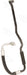 A/C Refrigerant Suction Hose Four Seasons 55684