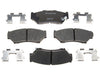 Disc Brake Kit Raybestos Brakes 556CH56927R