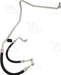 A/C Refrigerant Discharge / Suction Hose Assembly Four Seasons 55729