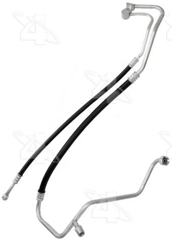 A/C Refrigerant Discharge / Suction Hose Assembly Four Seasons 55743