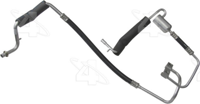 A/C Refrigerant Discharge / Suction Hose Assembly Four Seasons 55748