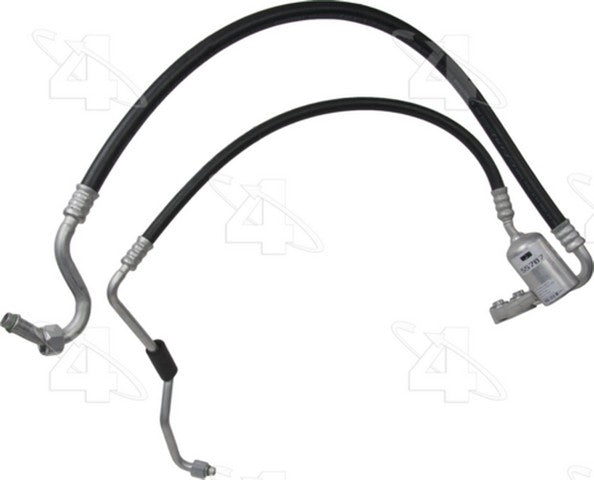 A/C Refrigerant Discharge / Suction Hose Assembly Four Seasons 55787