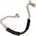 A/C Refrigerant Discharge Hose Four Seasons 55810