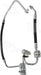 A/C Refrigerant Discharge / Suction Hose Assembly Four Seasons 55837