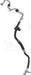 A/C Refrigerant Suction Hose Four Seasons 55936