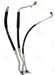 A/C Refrigerant Discharge / Suction Hose Assembly Four Seasons 55966