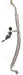 A/C Refrigerant Suction Hose Four Seasons 55970