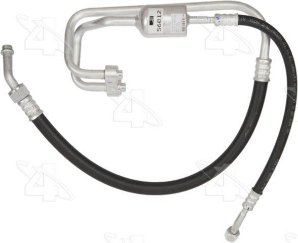 A/C Refrigerant Discharge / Suction Hose Assembly Four Seasons 56012