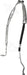 A/C Refrigerant Discharge / Suction Hose Assembly Four Seasons 56019