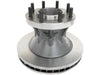 Disc Brake Rotor and Hub Assembly Raybestos Brakes 56022R