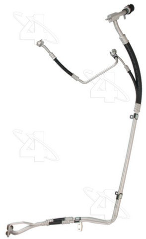 A/C Suction and Liquid Line Hose Assembly Four Seasons 56039