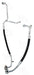 A/C Refrigerant Discharge / Suction Hose Assembly Four Seasons 56048