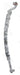 A/C Refrigerant Suction Hose Four Seasons 56080