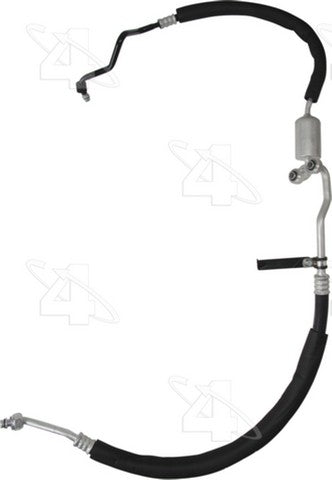 A/C Refrigerant Discharge / Suction Hose Assembly Four Seasons 56091