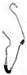 A/C Refrigerant Suction Hose Four Seasons 56096