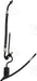 A/C Refrigerant Discharge / Suction Hose Assembly Four Seasons 56112