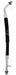 A/C Refrigerant Suction Hose Four Seasons 56121
