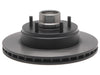 Disc Brake Rotor and Hub Assembly Raybestos Brakes 56128