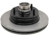Disc Brake Rotor and Hub Assembly Raybestos Brakes 56152