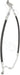 A/C Refrigerant Discharge / Suction Hose Assembly Four Seasons 56153