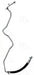 A/C Refrigerant Suction Hose Four Seasons 56186