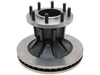 Disc Brake Rotor and Hub Assembly Raybestos Brakes 56189