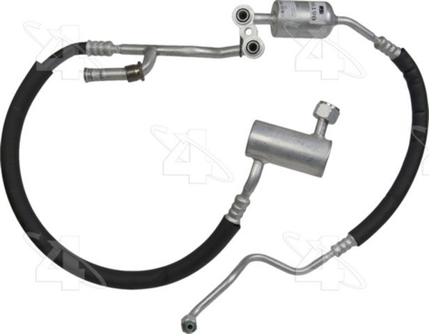 A/C Refrigerant Discharge / Suction Hose Assembly Four Seasons 56190