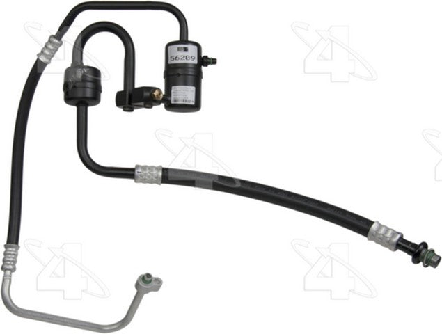 A/C Refrigerant Discharge / Suction Hose Assembly Four Seasons 56209