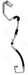 A/C Refrigerant Suction Hose Four Seasons 56240