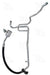 A/C Refrigerant Suction Hose Four Seasons 56254