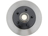 Disc Brake Rotor and Hub Assembly Raybestos Brakes 56258
