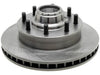 Disc Brake Rotor and Hub Assembly Raybestos Brakes 56263R