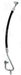 A/C Refrigerant Discharge Hose Four Seasons 56271