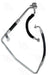 A/C Refrigerant Discharge / Suction Hose Assembly Four Seasons 56306